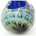 HAND PIPE FANCY DOUBLE GLASS PIPE GP811 1CT